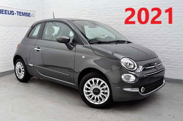Fiat 500 1.0 HYBRID Lounge GPS7" DAB+Carplay Aircoaut PDC