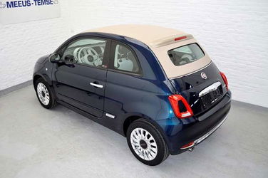 Fiat 500C 1.0 HYBRID Cabrio DAB+GPS Carplay Aircoaut NEW