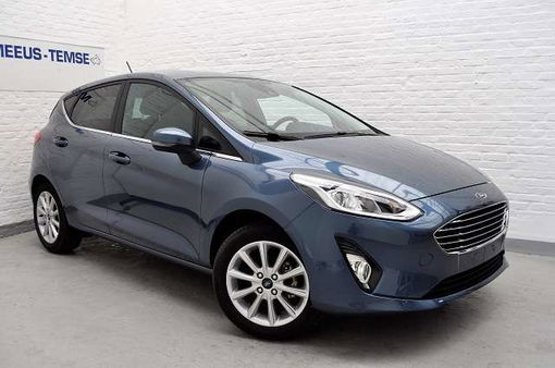 Ford Fiesta 1.1i Titanium GPS Carplay - DAB - AircoAut - ALU16