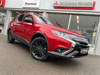 Mitsubishi Outlander OUTLANDER 2.0 CVT 2WD BLACKLINE DIAMOND RED