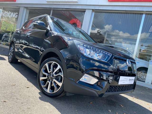 SsangYong Tivoli 1.6i e-XGi 2WD Sapphire