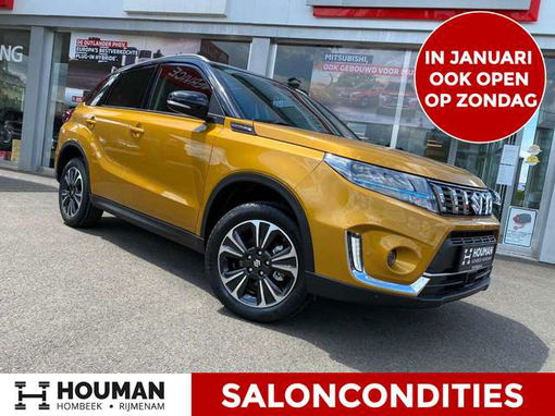 Suzuki Vitara 1.4 Turbo Boosterjet 4x2 GLX MY20 - Solar Yellow