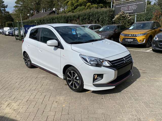 Mitsubishi Space Star 1.2i S-Line - Airco - Navigatie - Camera