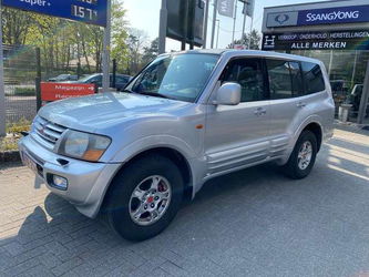 Mitsubishi Pajero 3.2 Turbo DI-D 16v GLS Exe - Lichte Vracht