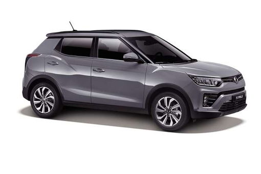SsangYong Tivoli Amber 1.5 P- 2WD 6MT (EU6d) - Platinium Grey