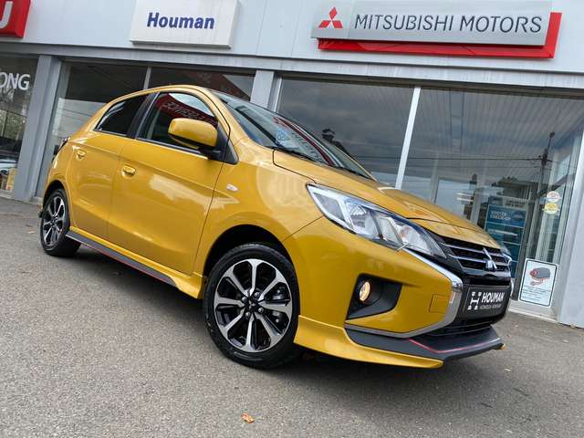 Mitsubishi Space Star 1.2 S-Line - Sand Yellow