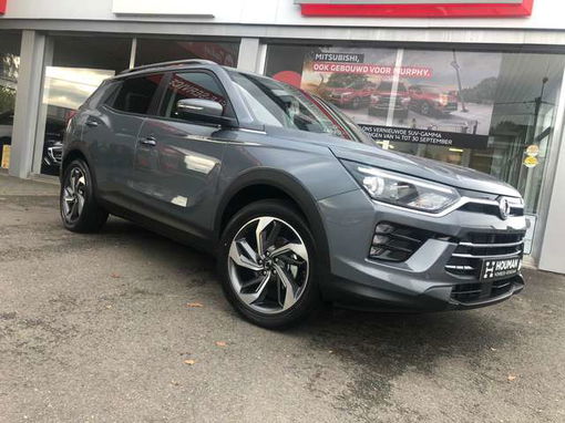 SsangYong Korando ONYX 1.6 D AT 2WD MY20 - Platinium Grey - Automaat
