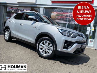 SsangYong Tivoli Amber 1.5 T-GDI 2WD - Autom - SILENT SILV - DEMO
