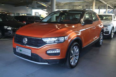 Volkswagen T-Roc 1.0 TSI / LEDER / NAVI / NIEUWSTAAT
