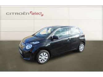 Citroen C1 10 VTI 5P FEEL AIRCO 13379 KMS NOIRE
