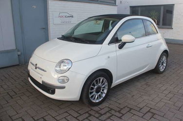 Fiat 500C 1.2i Cabrio slechts 50360 km + Garantie