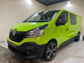 Renault Trafic 1.6 DCI Double Cabine 6P Airco Jante Carnet