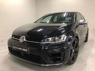 Volkswagen Golf 7 R Black edition Full Option Boite auto Carnet