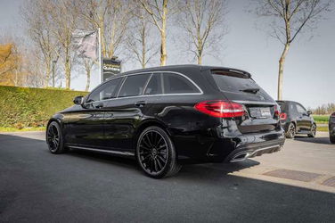 Mercedes C 220 AMG PACK /LED KOPLICHT/LEDER SPORTZETELS/CAMERA/