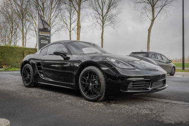 Porsche Cayman Sold/Vendu/Verkocht