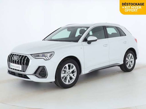 Audi Q3 S line 2.0TDI Str*Virtual*LED*Lane& Side*Caméra