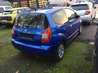 Citroen C2 1.4 HDi Exclusive