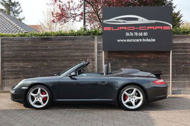 Porsche 997 3.6cc -leder -navigatie -sportuitlaat -bose -pasm-
