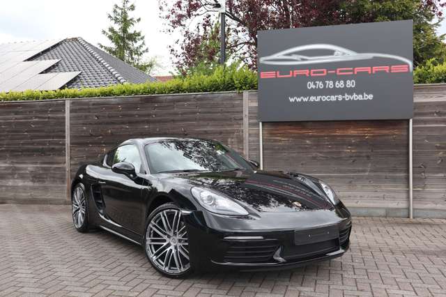 Porsche Cayman 718 2.0 Turbo * VERKOCHT / SOLD *