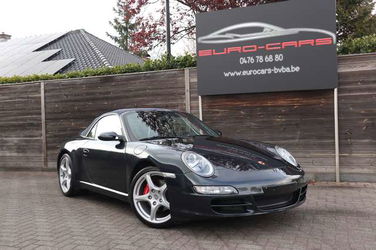 Porsche 911 3.6cc -leder -navigatie -sportuitlaat -bose -pasm-
