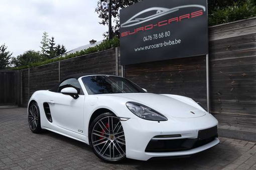Porsche Boxster 2.5 Turbo GTS * VERKOCHT / SOLD *