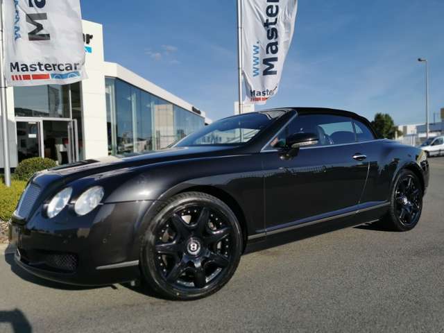 Bentley Continental CONTINENTAL GTC CABRIO V12
