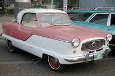 Oldtimer Other NASH METROPOLITAN CABRIO