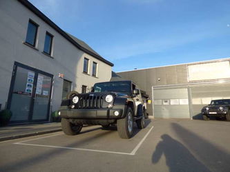 Jeep Wrangler 2.8 CRD Sahara Start@Stop*75000km*Subliemestaat*
