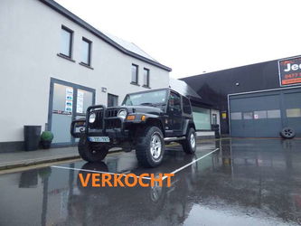 Jeep Wrangler 4.0i Sahara PowerTech**Uniek*Lpg*Lichte vracht