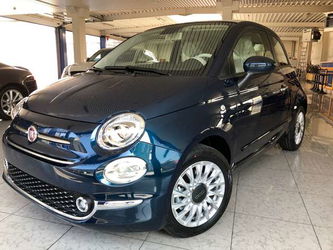 Fiat 500C 1.0i HYBRID LOUNGE CABRIO - NIEUW !!