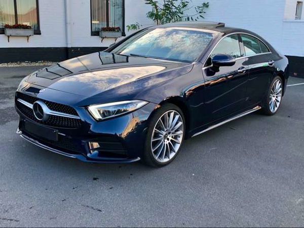 Mercedes CLS 350 d 4Matic AMG distronic airmatic widescreen Camera