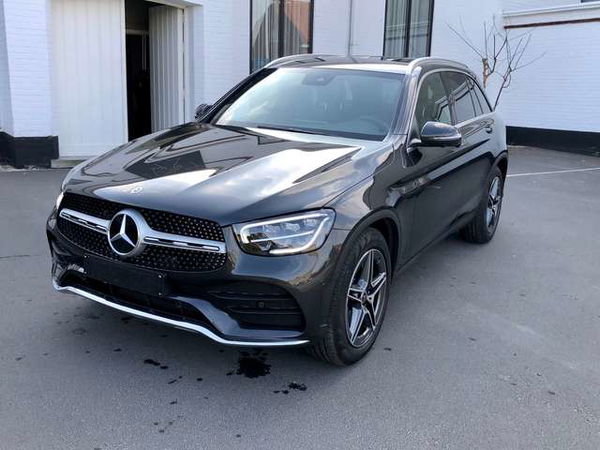 Mercedes GLC 200 4M hybride AMG Navi Memorypak 360°cam Carplay