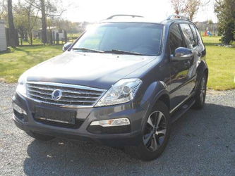SsangYong Rexton Lichte vracht - Camionette 22.000 km!! - Automatic