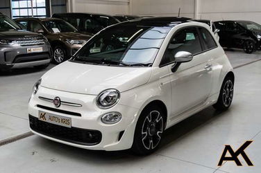 Fiat 500 0.9 T TwinAir Sport Rockstar - LEDER / NAVI / PDC
