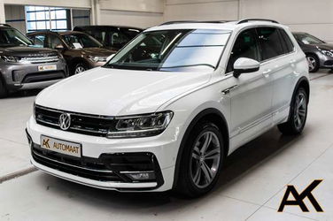 Volkswagen Tiguan 1.4 TSI 4Motion Highline DSG R-Line - LEDER / NAVI