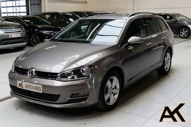 Volkswagen Golf Variant 1.6 TDi Highline - LEDER / NAVI / CAMERA / ACC