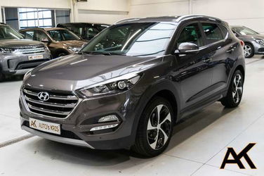 Hyundai Tucson 1.6 T-GDi 2WD Luxury Launch Edition - LEDER / NAVI