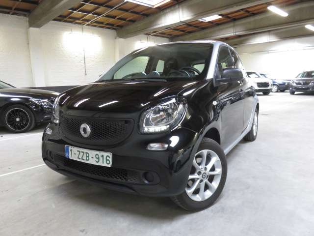 Smart forfour 0.9 Turbo Passion 11.000 km 9.399 euro's 2017