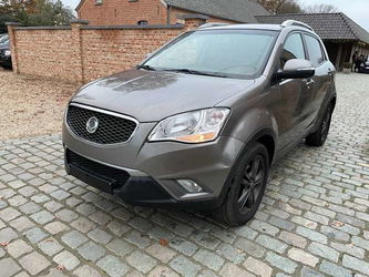 SsangYong Korando 2.0 e-XDi200 Sapphire 4WD