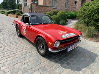 Triumph TR6 6 cyl in lijn GEKEURD VOOR VERKOOP MET GARANTIE