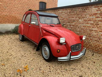 Citroen 2CV 2CV 6 CLUB OLDTIMER GEKEURD V. VERKOOP 7.650 €