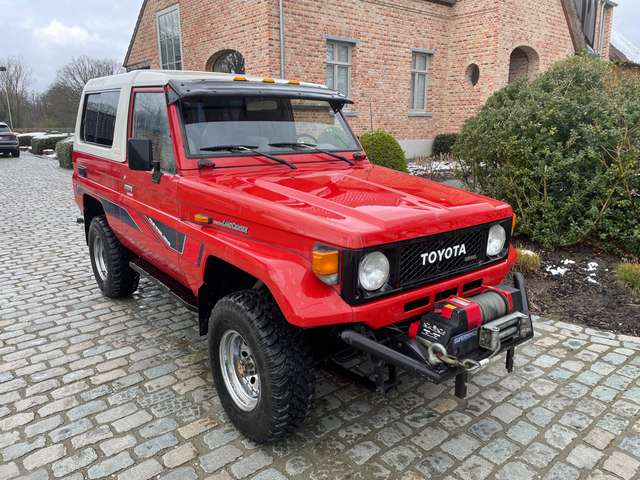 Toyota Land Cruiser BJ73 *** verkocht sold vendu WWW.4x4only.be ***