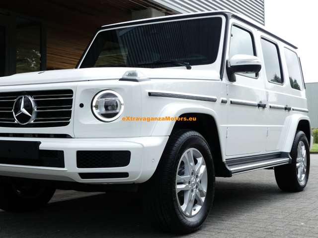 Mercedes G 350 Widescreen-LED-Glasdak-Trekh-360°-Nieuw-STOCK
