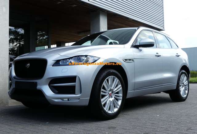 Jaguar F-Pace 2.0D AWD R-Sport-Pano-Alu 20"-Cam-1st owner
