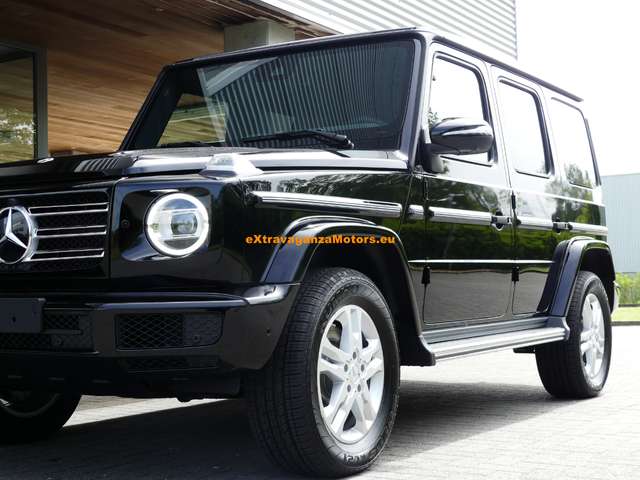 Mercedes G 350 Widescreen-LED-Glasdak-Trekh-360°-NEW-IN STOCK