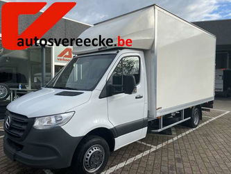 Mercedes Sprinter 514 CDI(36.000+Btw)KAST+LIFT+DEUR+SPOILER EURO 6