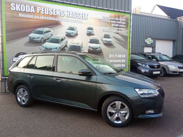 Skoda Fabia Combi 1.0 70kW Ambition NEW