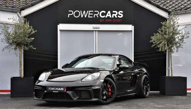 Porsche Cayman 718 | 420PK | GT4 | NIEUW | MANUEEL | SUPER DEAL