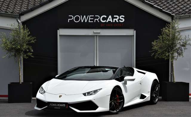 Lamborghini Huracán SPYDER LP610-4 | LIFTSYSTEEM | CAMERA |