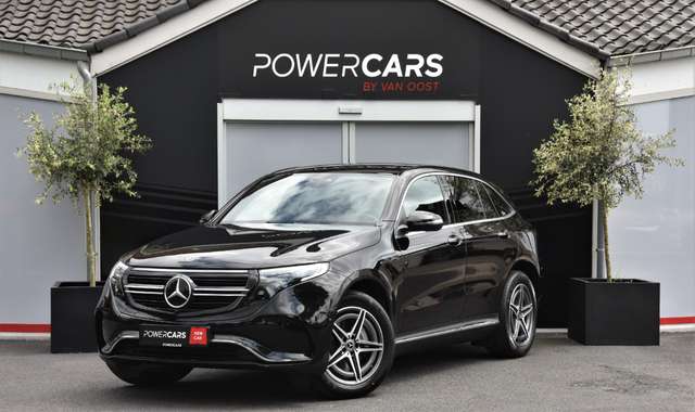 Mercedes EQC 400 NIEUW | AMG | BURMESTER | SCHUIFDAK | 400KM BEREIK